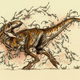 Illustration for article titled The most insane dinosaur fights youve ever seen
